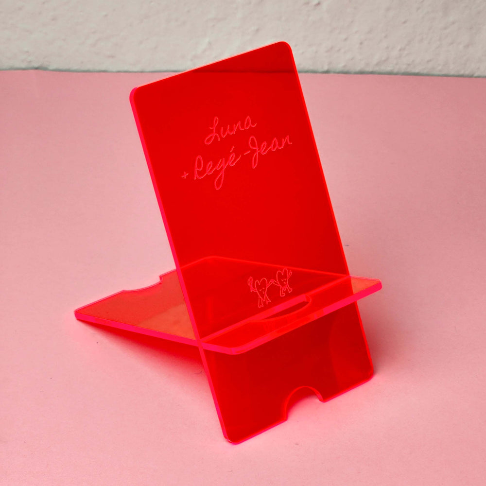 Collectiekaart Luna en Regé-Jean