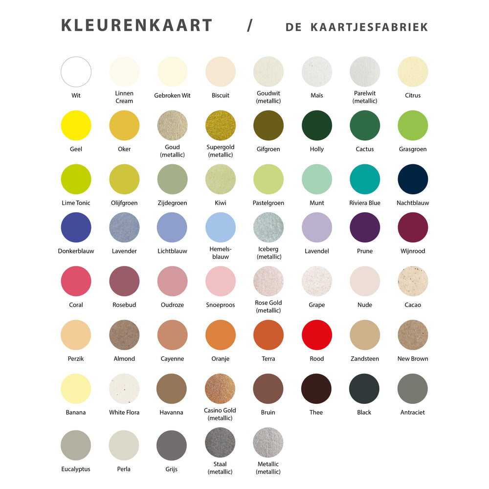 Koekendoosje (per 10st.)