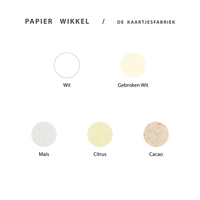 Choc-o-lait met bedrukte wikkel