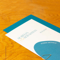 Collectiekaart Aurelia en Sébastien