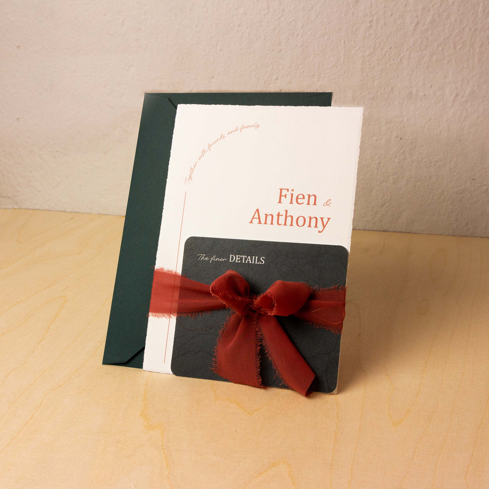 Collectiekaart Fien en Anthony