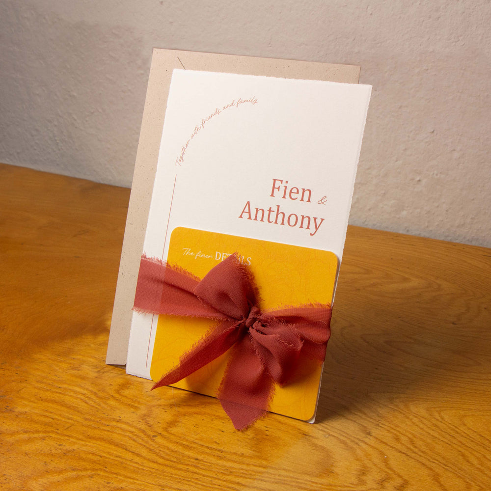 Collectiekaart Fien en Anthony