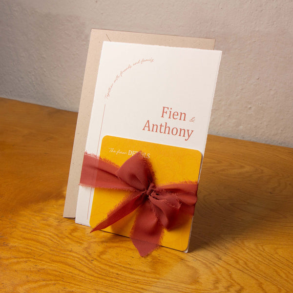 Collectiekaart Fien en Anthony