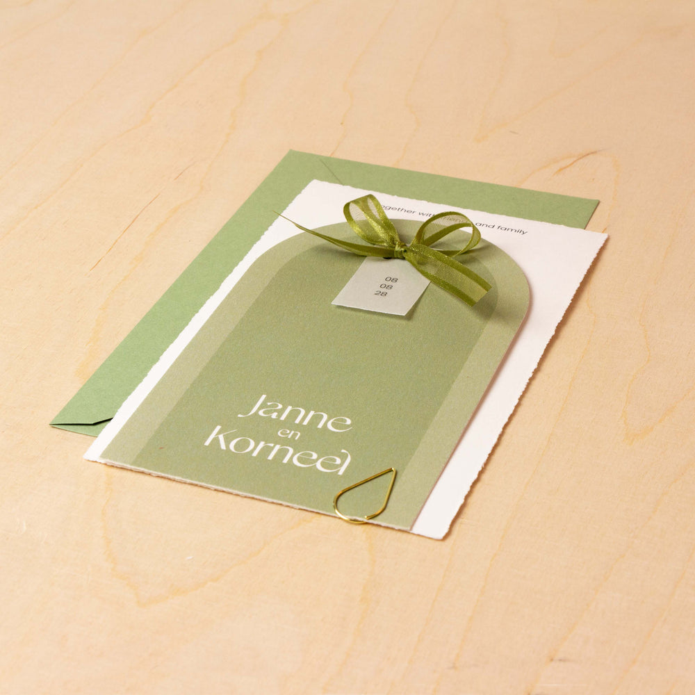 Collectiekaart Janne en Korneel