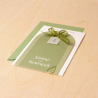 Collectiekaart Janne en Korneel