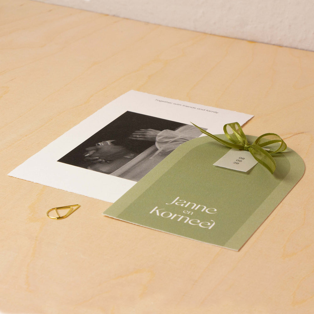 Collectiekaart Janne en Korneel