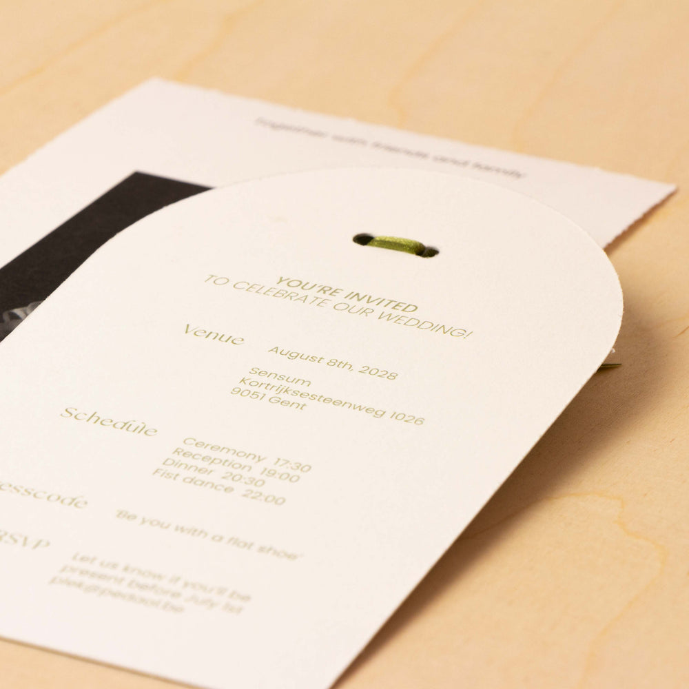 Collectiekaart Janne en Korneel