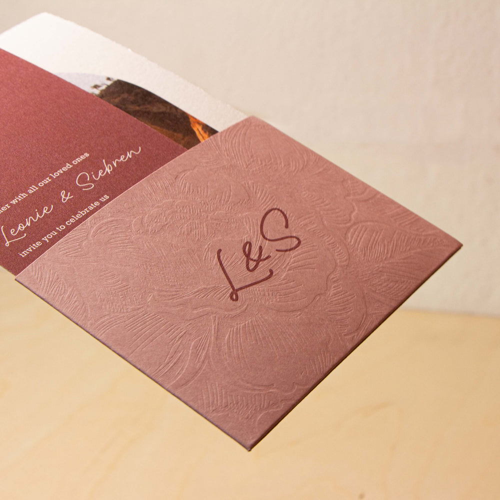 Collectiekaart Leonie en Siebren