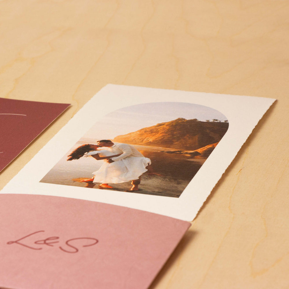 Collectiekaart Leonie en Siebren