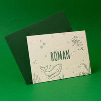 Geboortekaart Roman