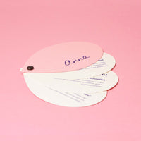 Collectiekaart Luna en Regé-Jean