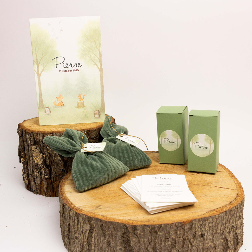 Geboortekaart Pierre