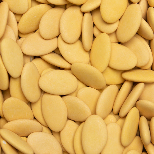 Suikerbonen Velvet Geel (DB)