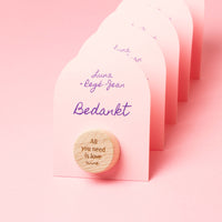 Collectiekaart Luna en Regé-Jean