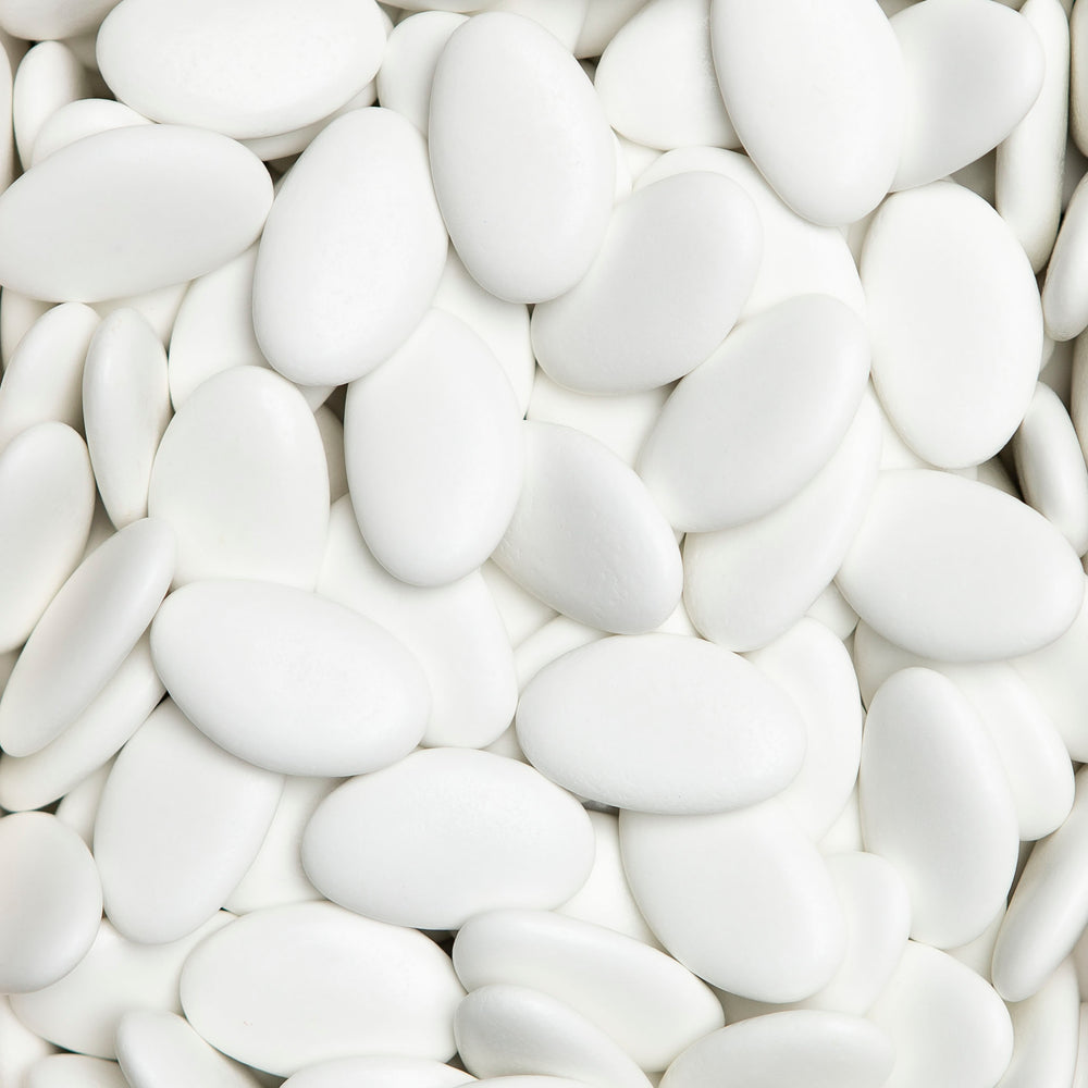 Suikerbonen Wit geblonken