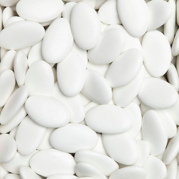 Suikerbonen Wit geblonken