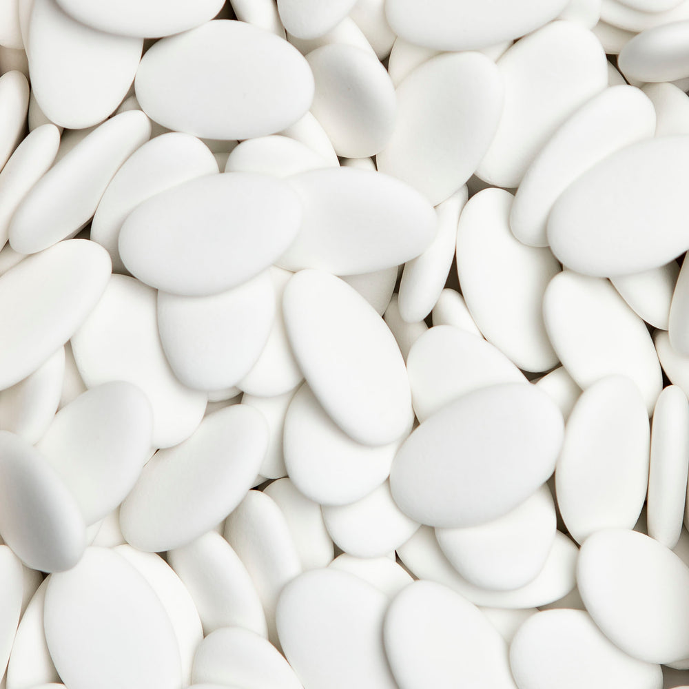 Suikerbonen Wit ongeblonken