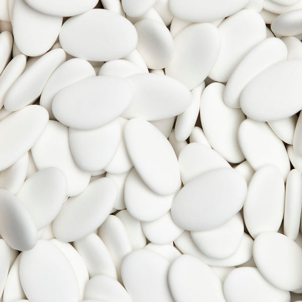 Suikerbonen Wit ongeblonken